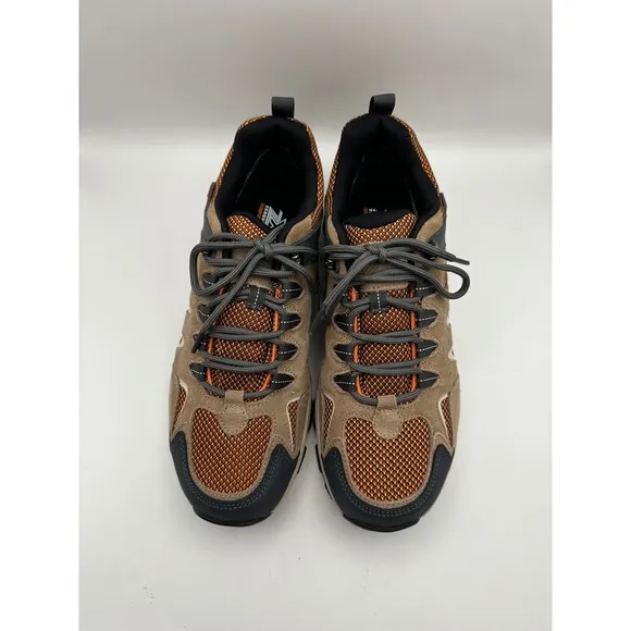 Zeroxposur Mens Colorado Leather Hiking Waterproof Shoes Size 9.5